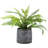 12'' Faux Fern Plant Plant in Pot