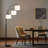 81'' 3-Light Dimmable Arc Tree Floor Lamp (3 LED Bulbs Included)-1474557697
