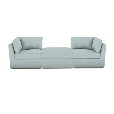 Thom Filicia Home Upholstered 106.5 " Sectional