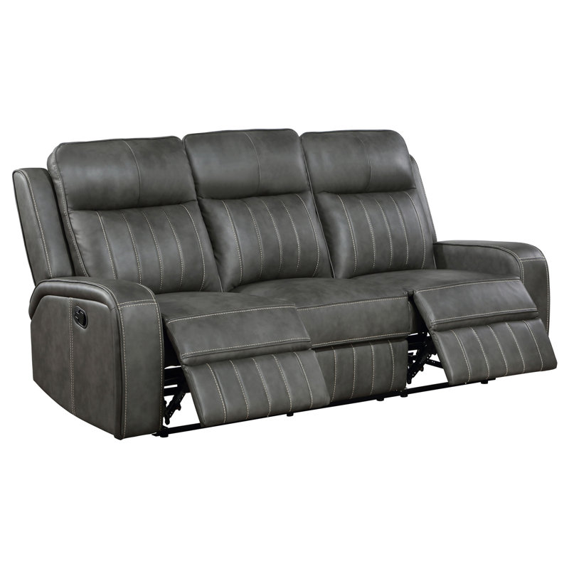 Canapé inclinable Forrest, Gris