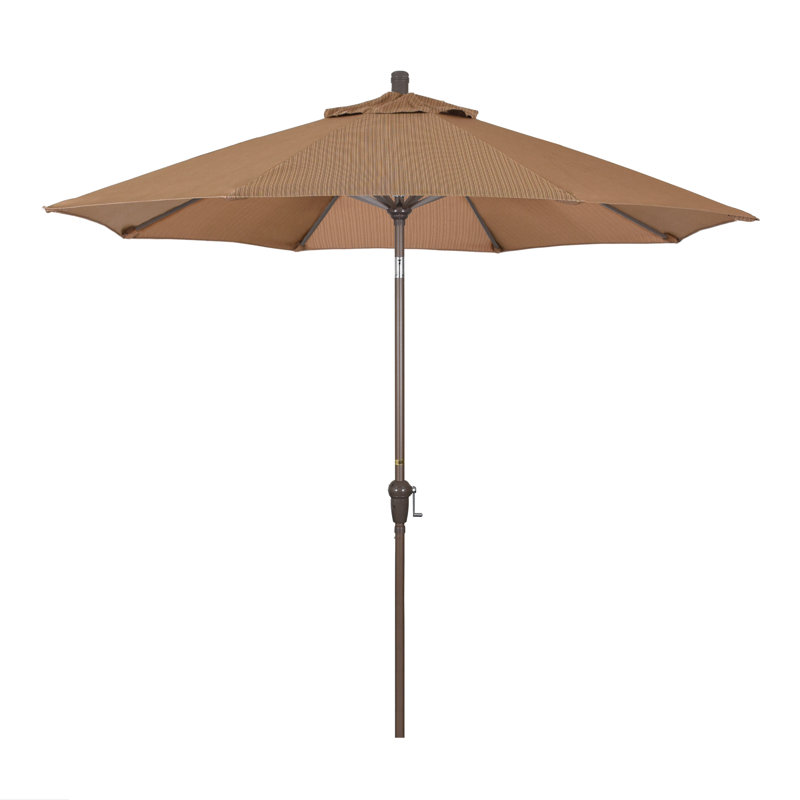 Parasol de marché 9 pi Austan, Performance séquoia de terrasse