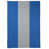Bleu royal / gris / bleu royal