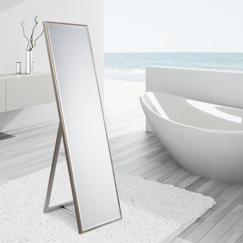 Miroir biseauté moderne et contemporain Golbahar