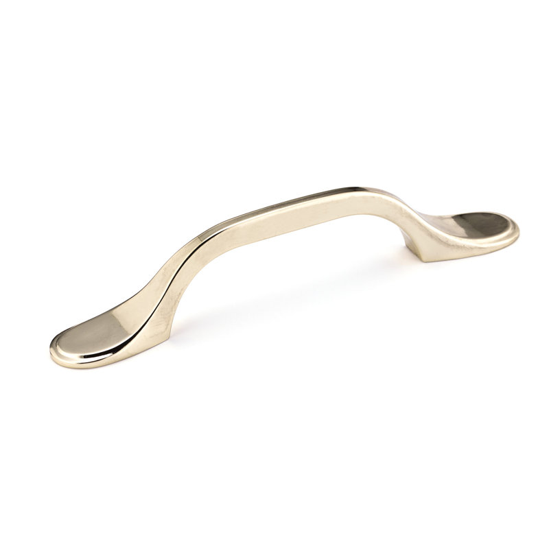 Expression 3" Center to Center Arch Pull, Brass