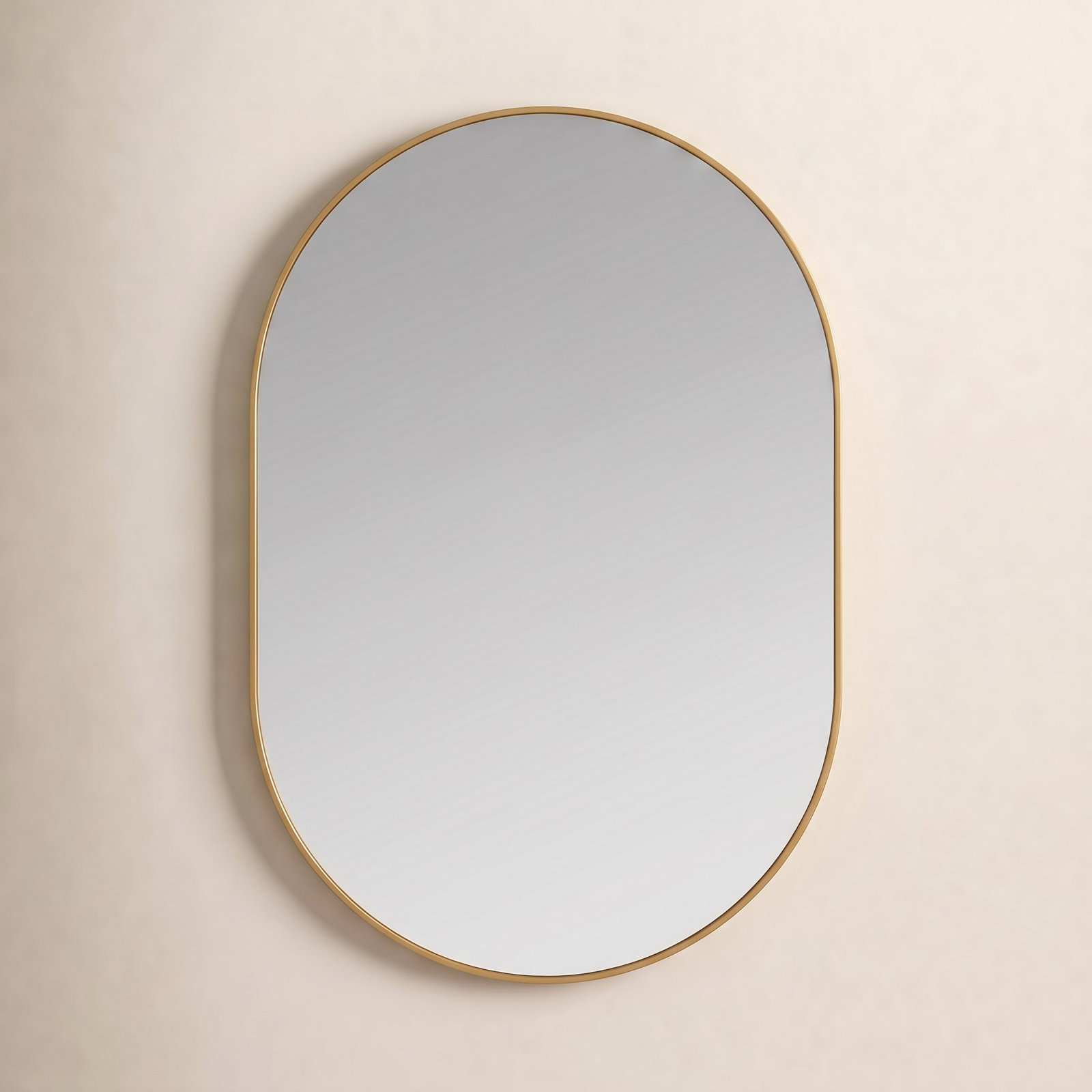 Laelani Recessed Medicine Cabinet, Gold