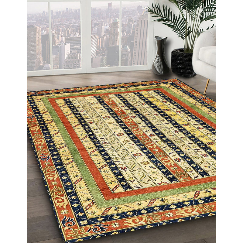 Abstract Indoor Rug, Rectangle 8' x 12'