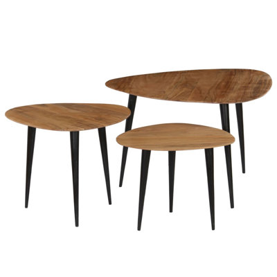 Zayden Three Leg Coffee Table