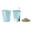 Deltini Pot Planter-16493045-16493047