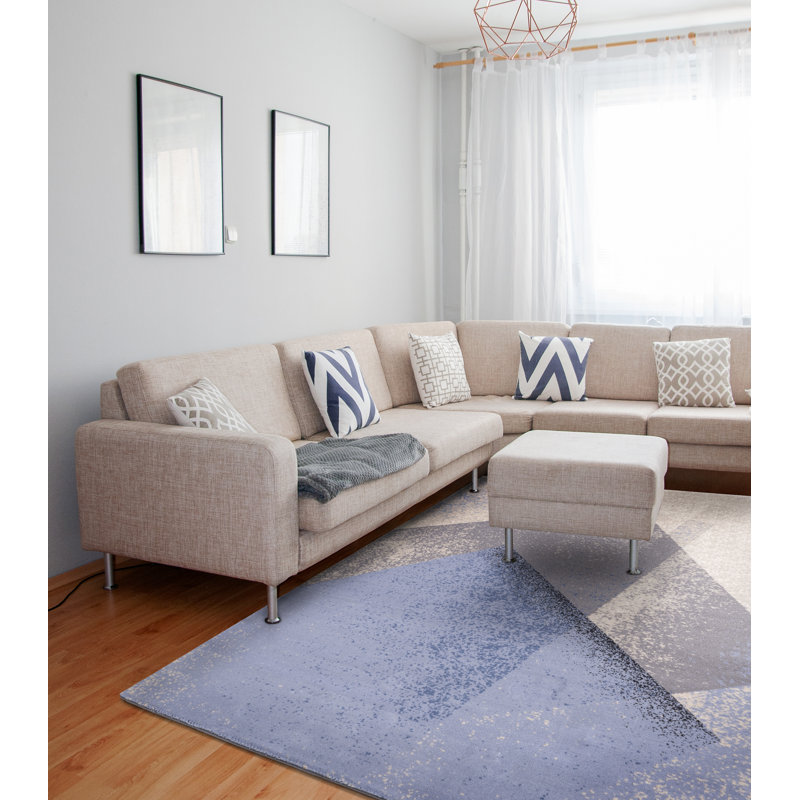 Diverse Abstract Area Rug, Rectangle 200 x 300cm