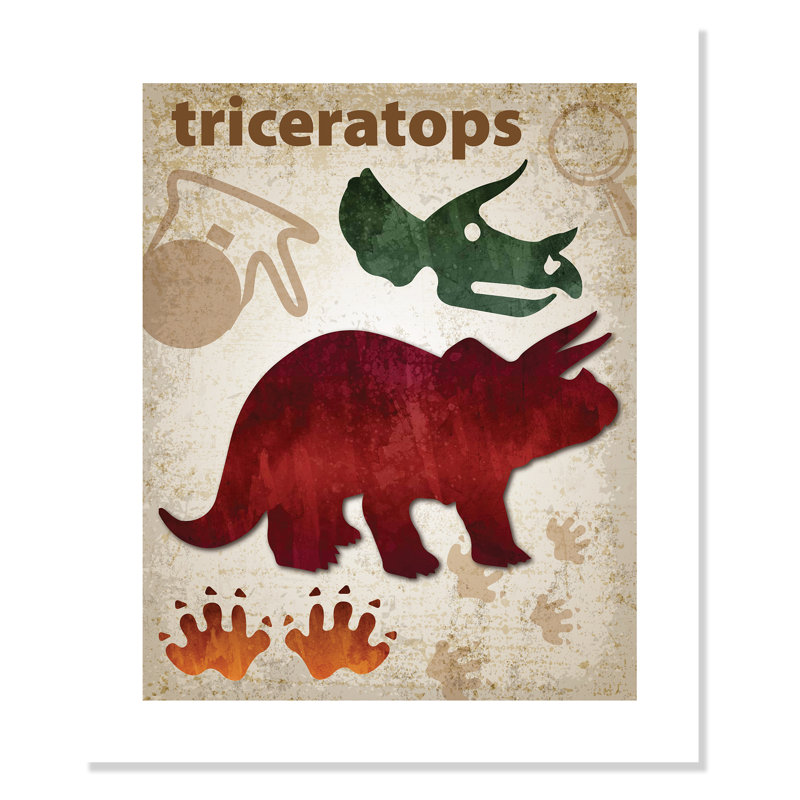 Adhésif décoratif dinosaures-04 ', H 24 po x l 20 po x P 1 po, Papier