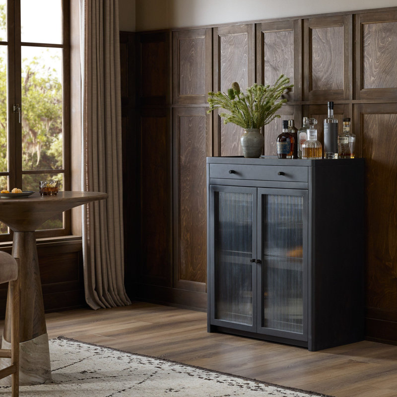 Santiago Marble Bar Cabinet