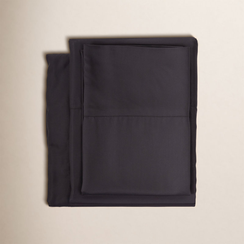 Ensemble de draps en rayonne Parker, Ensemble de draps très grand + 2 taies d'oreiller