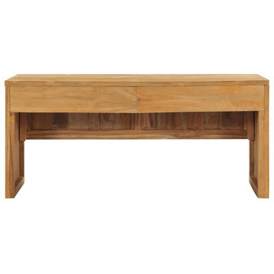 Llanes Solid Wood TV Stand for TVs up to 50