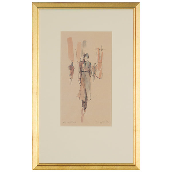 Réserves par Daughdrill - peinture encadrée