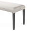 Ensemble de salle à manger de style champêtre classique avec table, chaises et banc pour un charme rustique et une efficacité d'espace