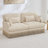 Deep Seat Sectionals, Chenille Leopard Modern Tassel Sofa For Home
