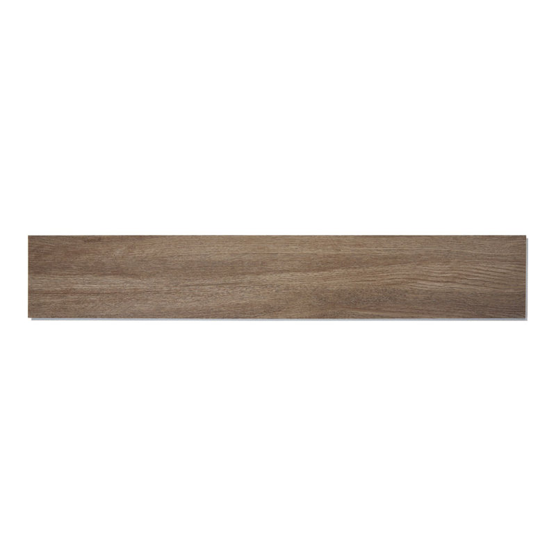15.2 x 91.5 cm PVC Tile in Brown