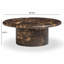 Table basse à cercle complet
