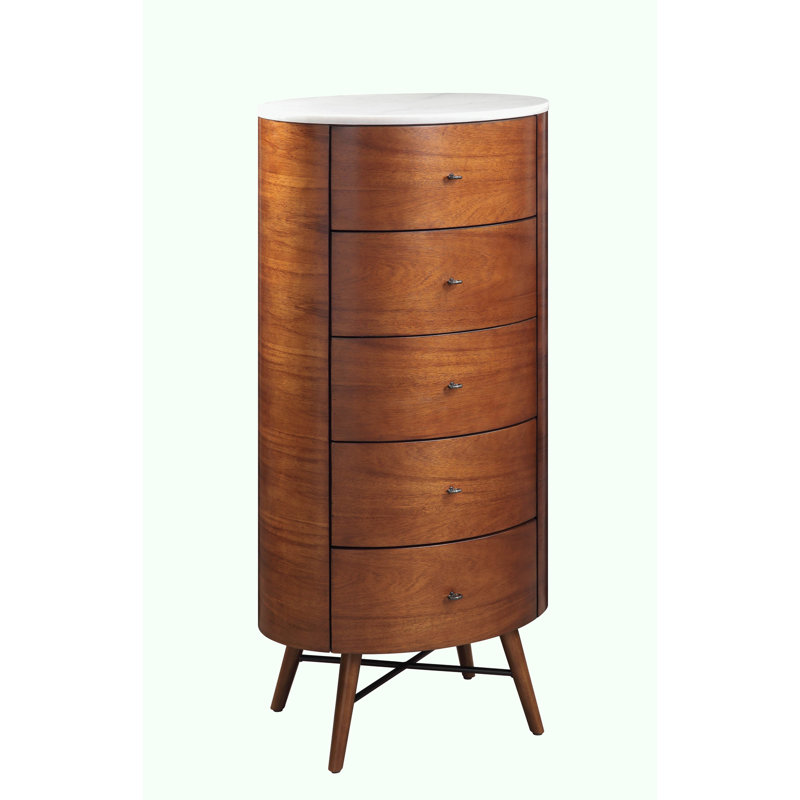 Commode 5 tiroirs Kaytelyn
