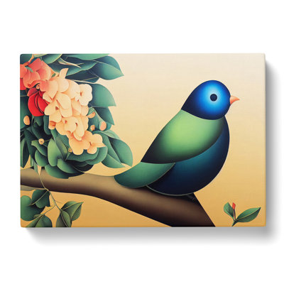 Epic Bird - Wrapped Canvas Print