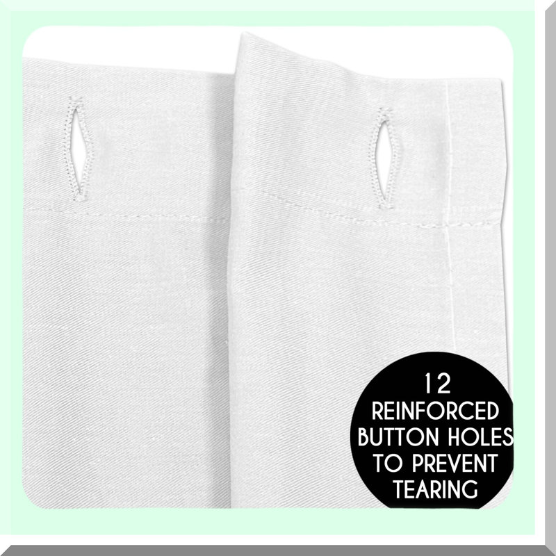 Blush Boho Chic Cotton Shower Curtain - Farmhouse Minimalist Design with Fringe Macrame