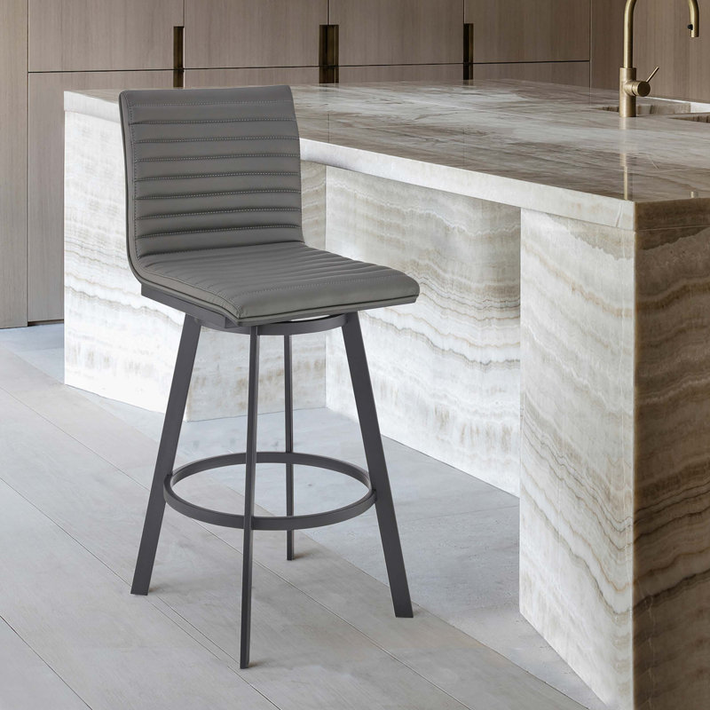 Tabouret de bar rotatif 26 po