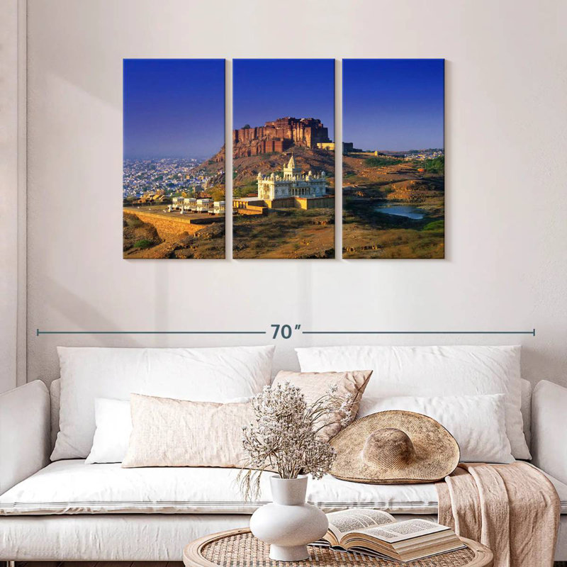 Jodhpur City, H 28 po x l 45 po