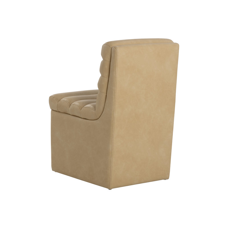 Upholstered Dining Chair, Beige