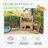 Petique's Feline Penthouse Cat House