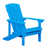 Blue is out of stock selected