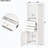 Zech 63'' Kitchen Pantry Cabinet-1013911397