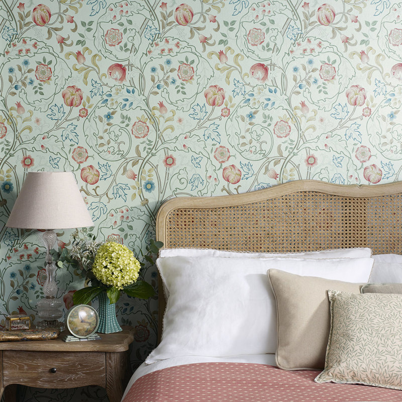 Mary Isobel 10.05m x 52cm Matte Wallpaper Roll, Multi