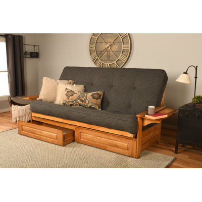 Futon avec rangement Stratford