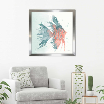 «Splash V», reproduction de peinture à l'aquarelle sur toile
