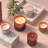 Beautifully Done Essentials Terra Tabac Matte Ceramic Scented Candle-103599579