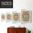 WM MORRIS Series DCCCXL Framed Print - Solid Wood-425497222-425497218