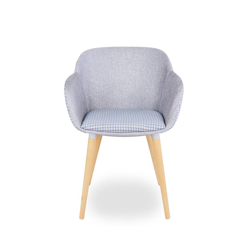 Redfield 43cm H Fabric Upholstered Armchair, Blue