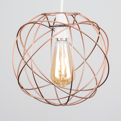 Rutherford 24.5 cm H Round Pendant Shade ( Clip On )