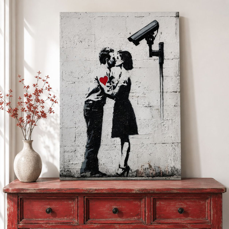 Peinture décorative sur toile