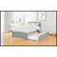 Lit plateforme simple avec lit gigogne-1308350829
