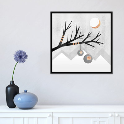 « winter wonderland », impression sur toile