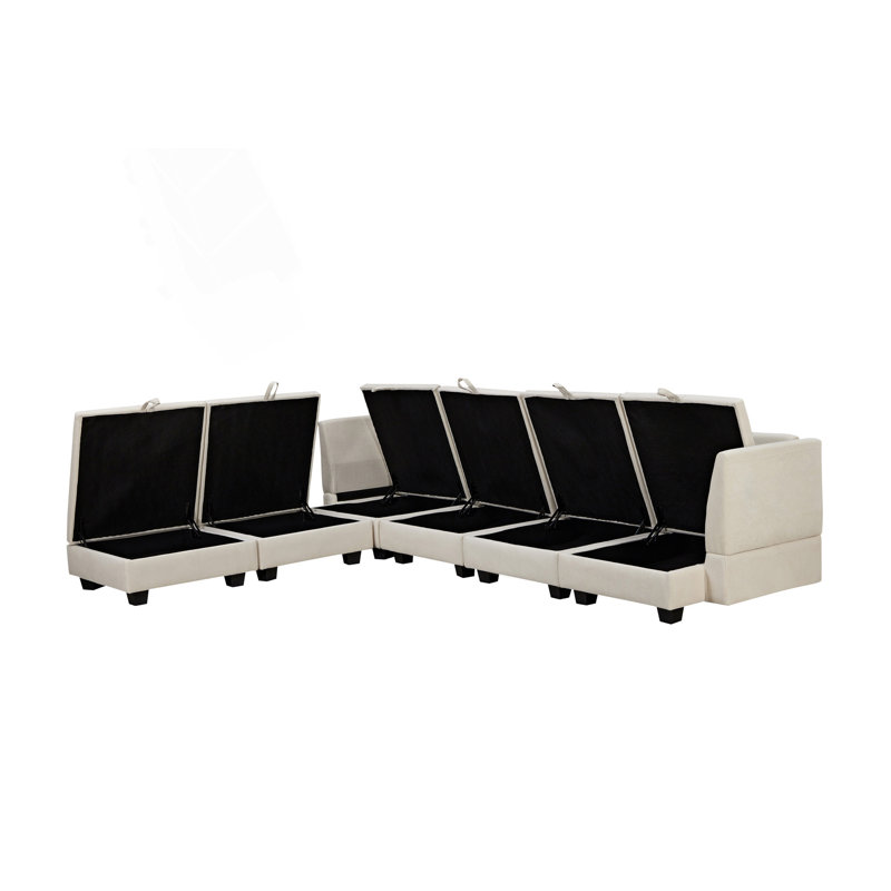 Grand canapé modulaire en U U_Style