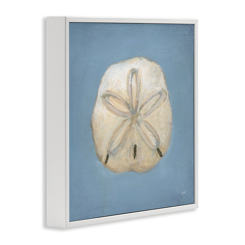Giclée encadrée «Soft Sand Sand Sea», design par Julia Purinton, H 24 po x l 24 po