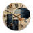 Anglemont Solid Wood Wall Clock-726639662
