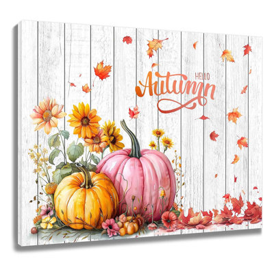 Wrapped Canvas Print