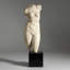 Statue corps La Femme