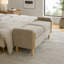 Banc de rangement moderne rembourré avec double couvercle et accoudoirs pour une organisation polyvalente du salon-1322612755-1322612753