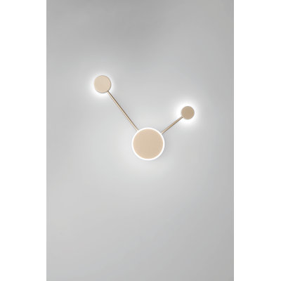 Fallinerlea LED Flush Mounted Sconce