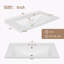 Meuble-lavabo avec lavabo pour la salle de bain-594161935