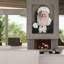 Toile épique «Green Santa 2» par Ashley Bradley